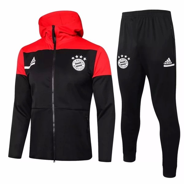 Chaqueta Con Capucha Bayern Munich 2020-21 Negro